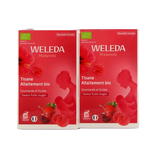 Weleda Maternité Tisane Allaitement Fruits Rouges