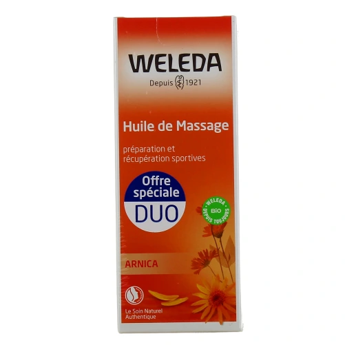 Weleda Huile de Massage à l'Arnica