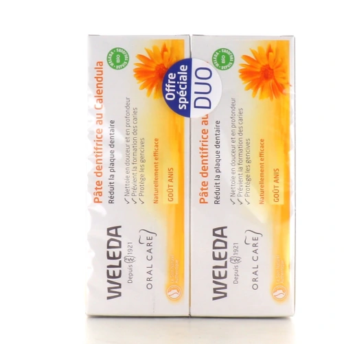 Weleda Pâte Dentifrice au Calendula
