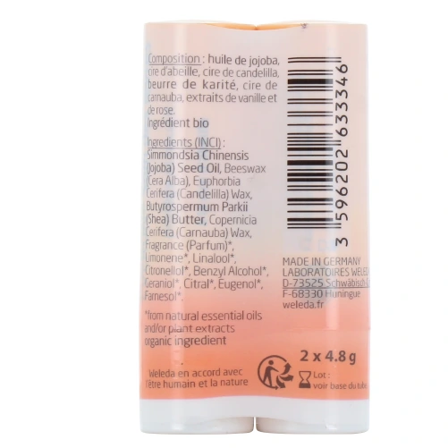 Weleda Everon Soin des Lèvres