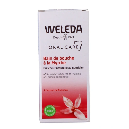 Weleda Bain de Bouche à la Myrrhe