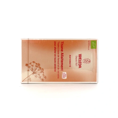 Weleda Maternité Tisane Allaitement 100% Bio