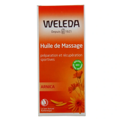 Weleda Huile de Massage à l'Arnica