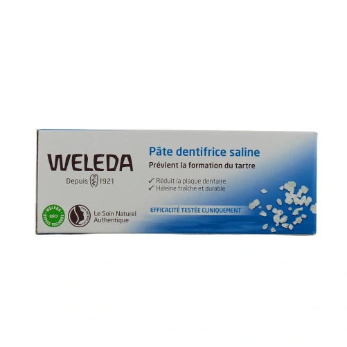 Weleda Pâte Dentifrice Saline