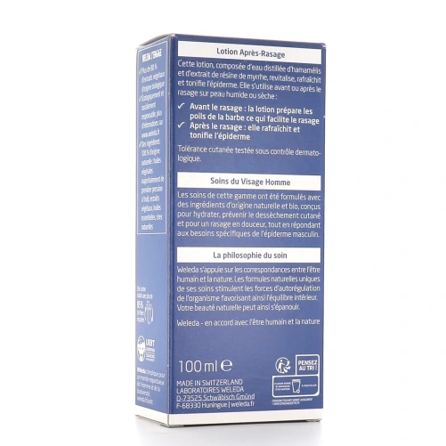 Weleda Lotion après-rasage