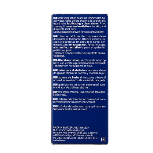 Weleda Lotion après-rasage