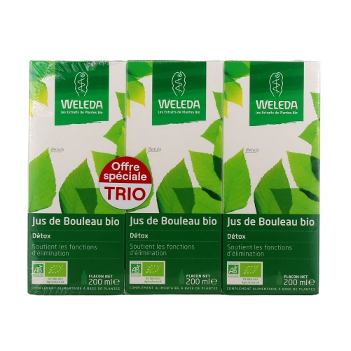Weleda Jus de Bouleau Bio