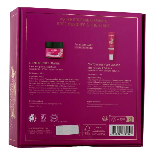 Weleda Coffret Routine Lissante