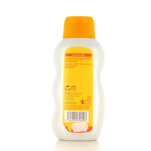 Weleda Bébé Calendula Huile de Toilette Bio