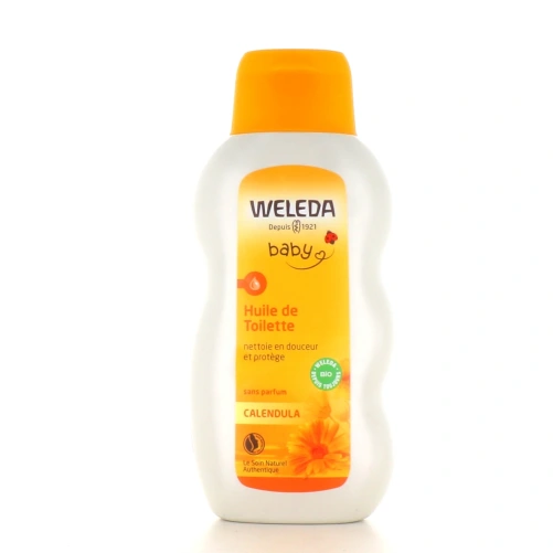 Weleda Bébé Calendula Huile de Toilette Bio