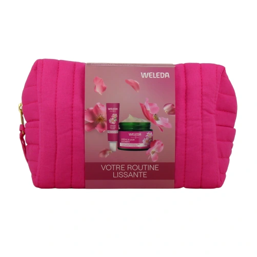 Weleda Crème de Jour Lissante Rose Musquée et Thé Blanc