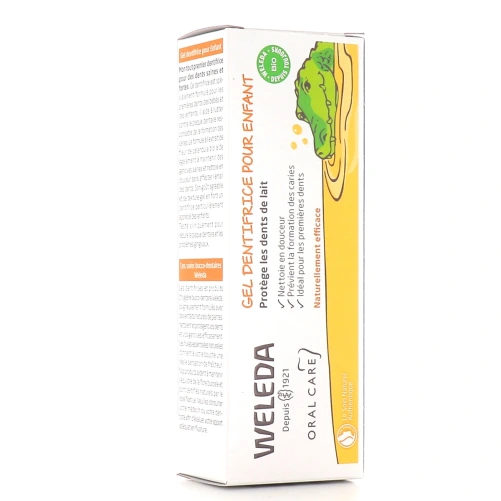 Weleda Gel Dentifrice pour Enfant