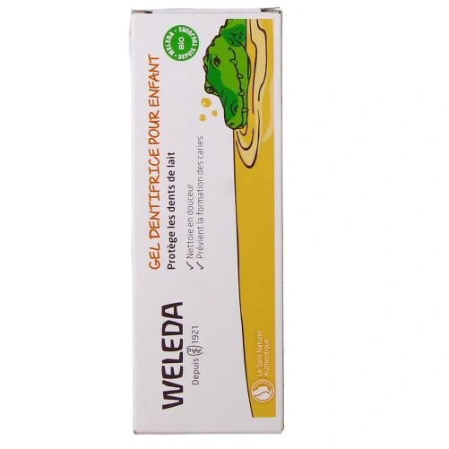 Weleda Gel Dentifrice pour Enfant