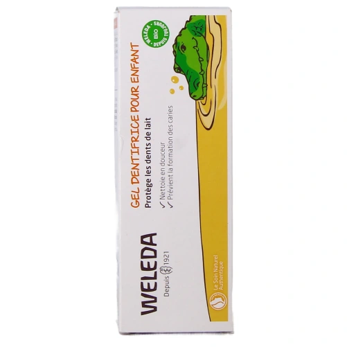Weleda Gel Dentifrice pour Enfant