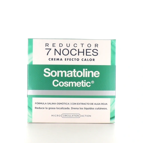 Somatoline Cosmetic Amincissant 7 Nuits Crème Effet Chaud