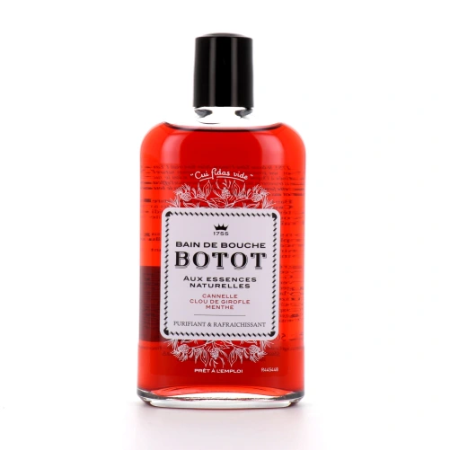 Botot Bain de bouche Cannelle Clou de Girofle Menthe