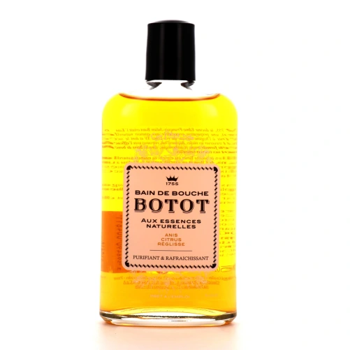 Botot Bain de Bouche Anis Citrus Réglisse