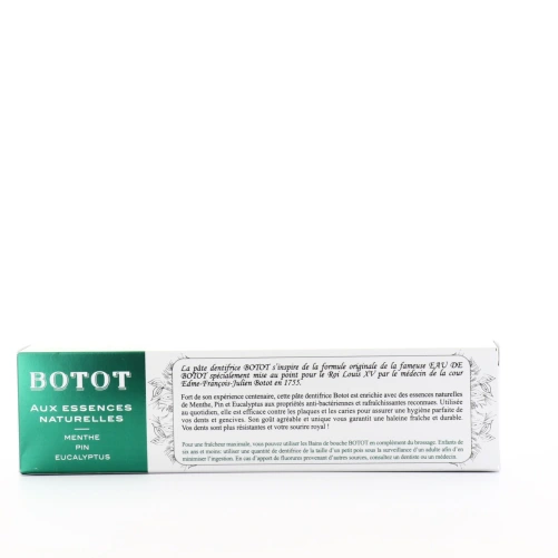 Botot Dentifrice Menthe Pin Eucalyptus