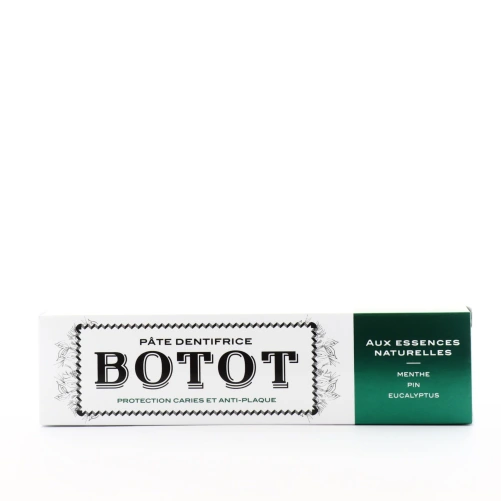 Botot Dentifrice Menthe Pin Eucalyptus