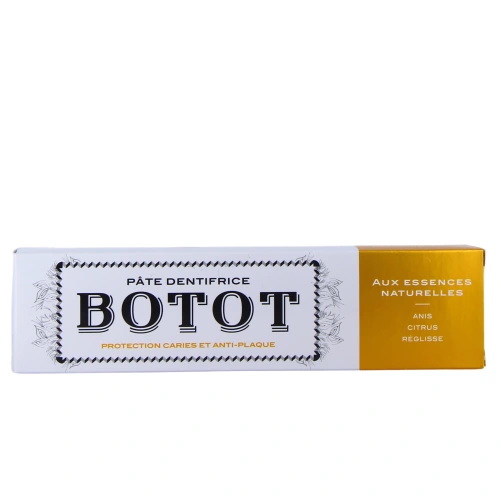 Botot Dentifrice Anis Citrus Réglisse