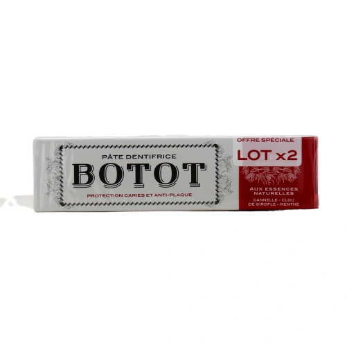 Botot Dentifrice Cannelle Clou de Girofle Menthe