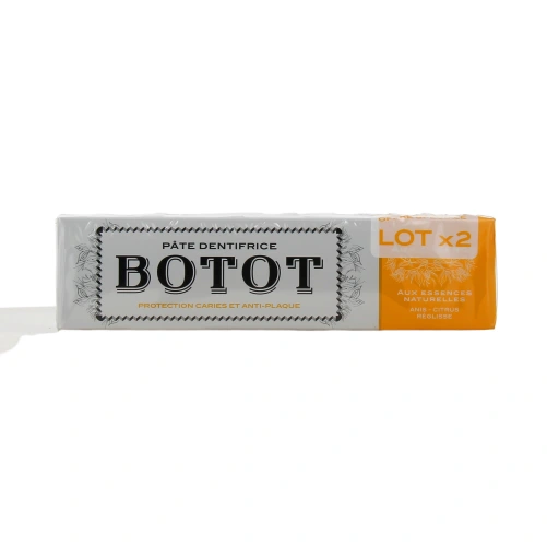 Botot Dentifrice Anis Citrus Réglisse