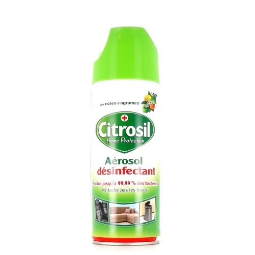 Citrosil Aérosol Désinfectant Maison Agrumes