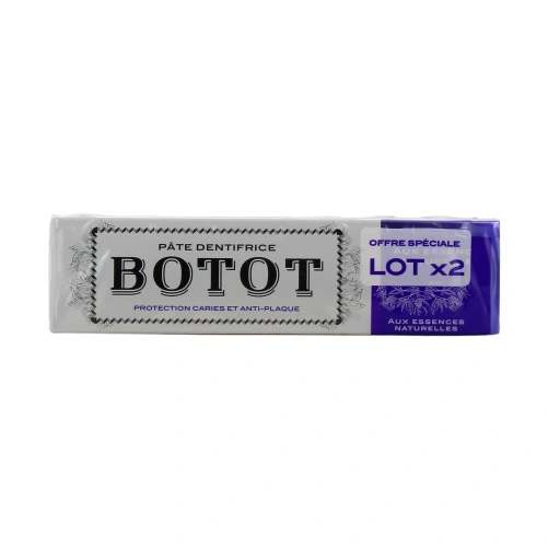 Botot Dentifrice Figue Menthe Cannelle