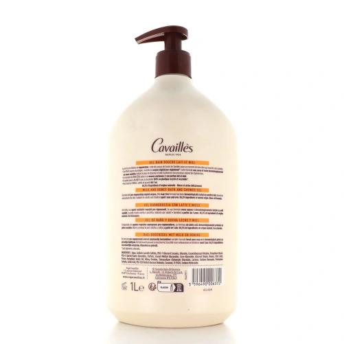 Rogé Cavaillès Gel Bain Douche Surgras Peaux Sensibles