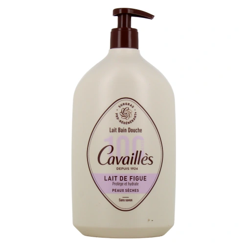 Rogé Cavaillès Lait Bain Douche Peaux Sèches