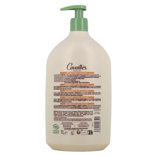 Rogé Cavaillès Gel Bain Douche Surgras Peaux Sensibles