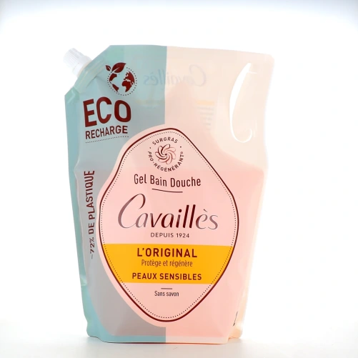 Rogé Cavaillès Gel Bain Douche Surgras Peaux Sensibles