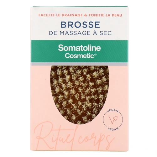 Somatoline Cosmetic Brosse de massage à sec