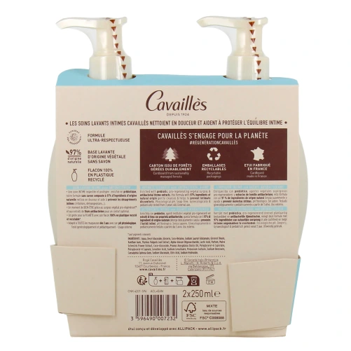 Rogé Cavaillès Soin Lavant Intime Antibactérien