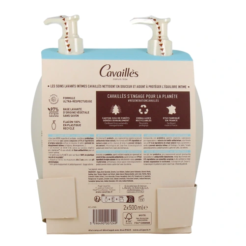 Rogé Cavaillès Soin Lavant Intime Antibactérien