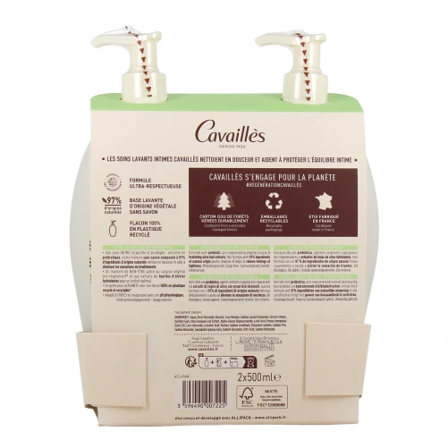Rogé Cavaillès Soin Lavant Intime Hydratant