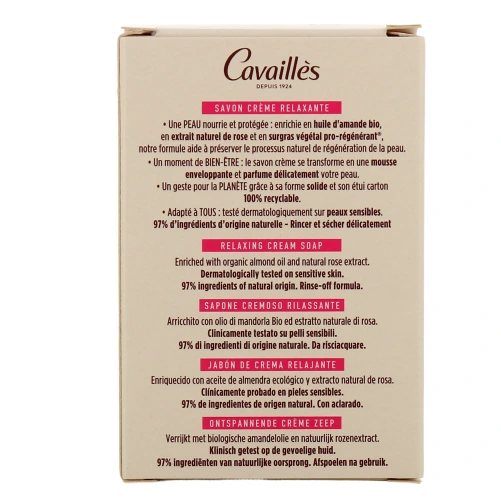 Rogé Cavaillès Savon Crème