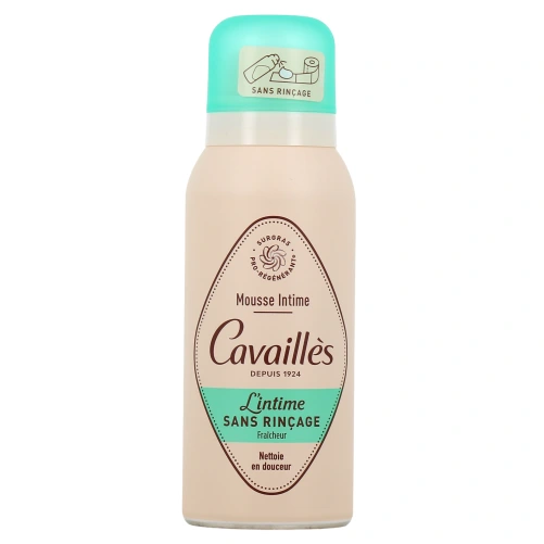 Rogé Cavaillès Mousse intime sans rinçage