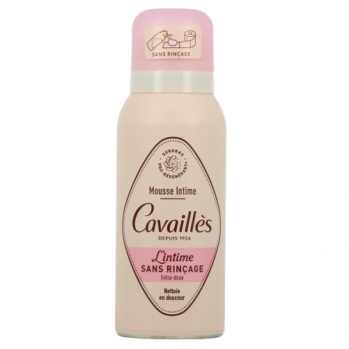 Rogé Cavaillès Mousse intime sans rinçage