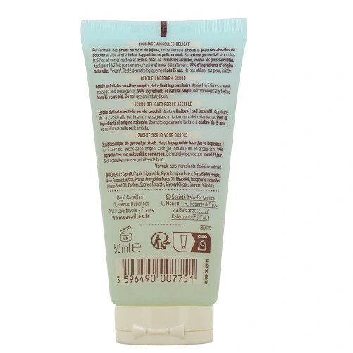 Rogé Cavaillès Gommage Aisselles