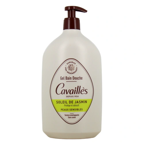 Rogé Cavaillès Gel Bain Douche Surgras Peaux Sensibles