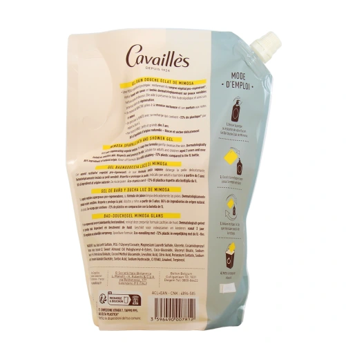 Rogé Cavaillès Gel Bain Douche Surgras Peaux Sensibles