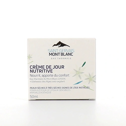 Saint-Gervais Mont Blanc Crème de Jour Nutritive