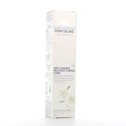 Saint-Gervais Mont Blanc Soin Anti-âge Restructurant