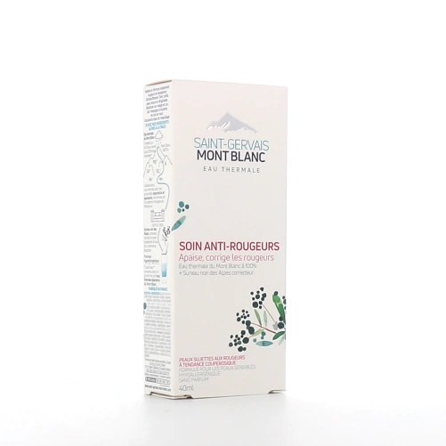 Saint-Gervais Mont Blanc Soin Anti-Rougeurs