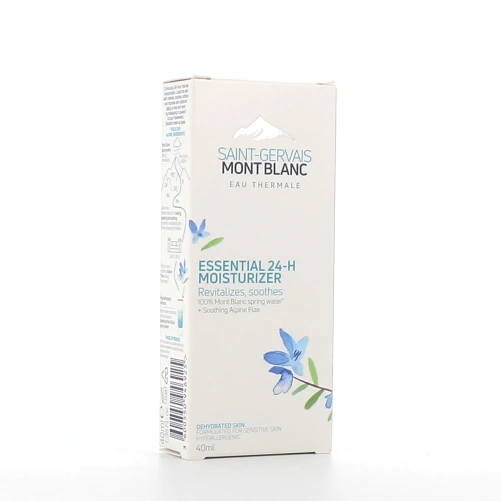 Saint-Gervais Mont Blanc Soin Essentiel Hydratant 24h