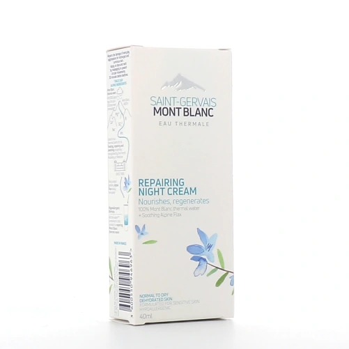 Saint-Gervais Mont Blanc Soin de Nuit Réparateur