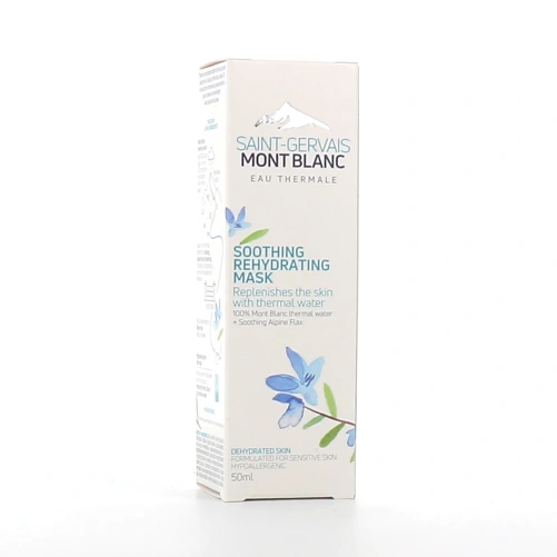 Saint-Gervais Mont Blanc Masque Ré-hydratant Apaisant