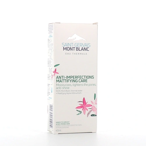 Saint-Gervais Mont Blanc Soin Matifiant Anti-Imperfections