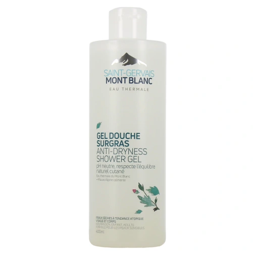 Saint-Gervais Mont Blanc Gel Douche Surgras